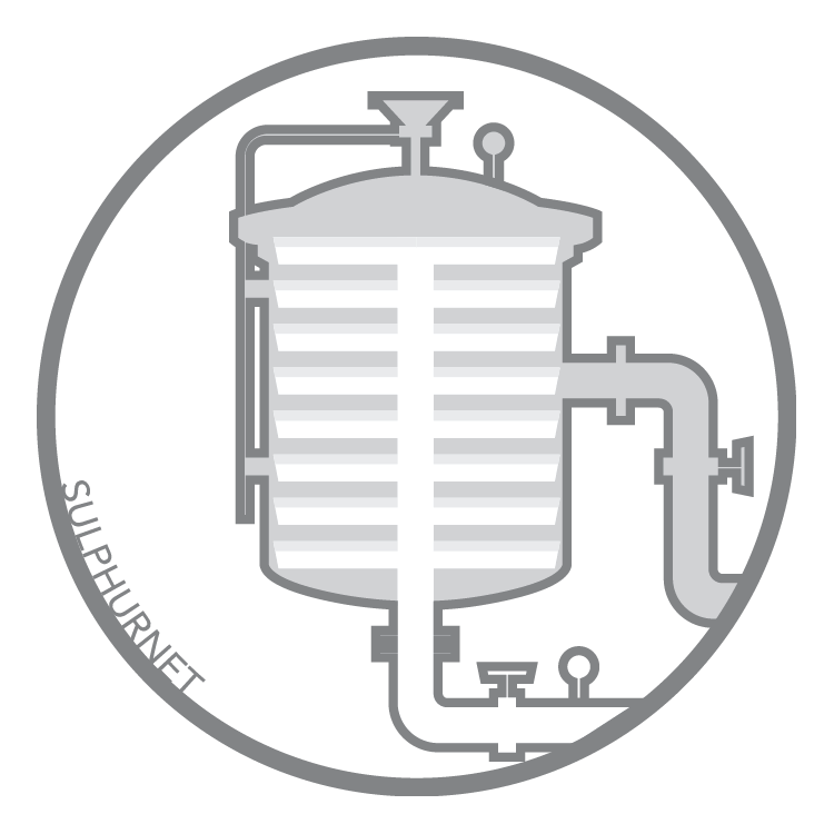 Horizontal Plate Filter Sulphurnet