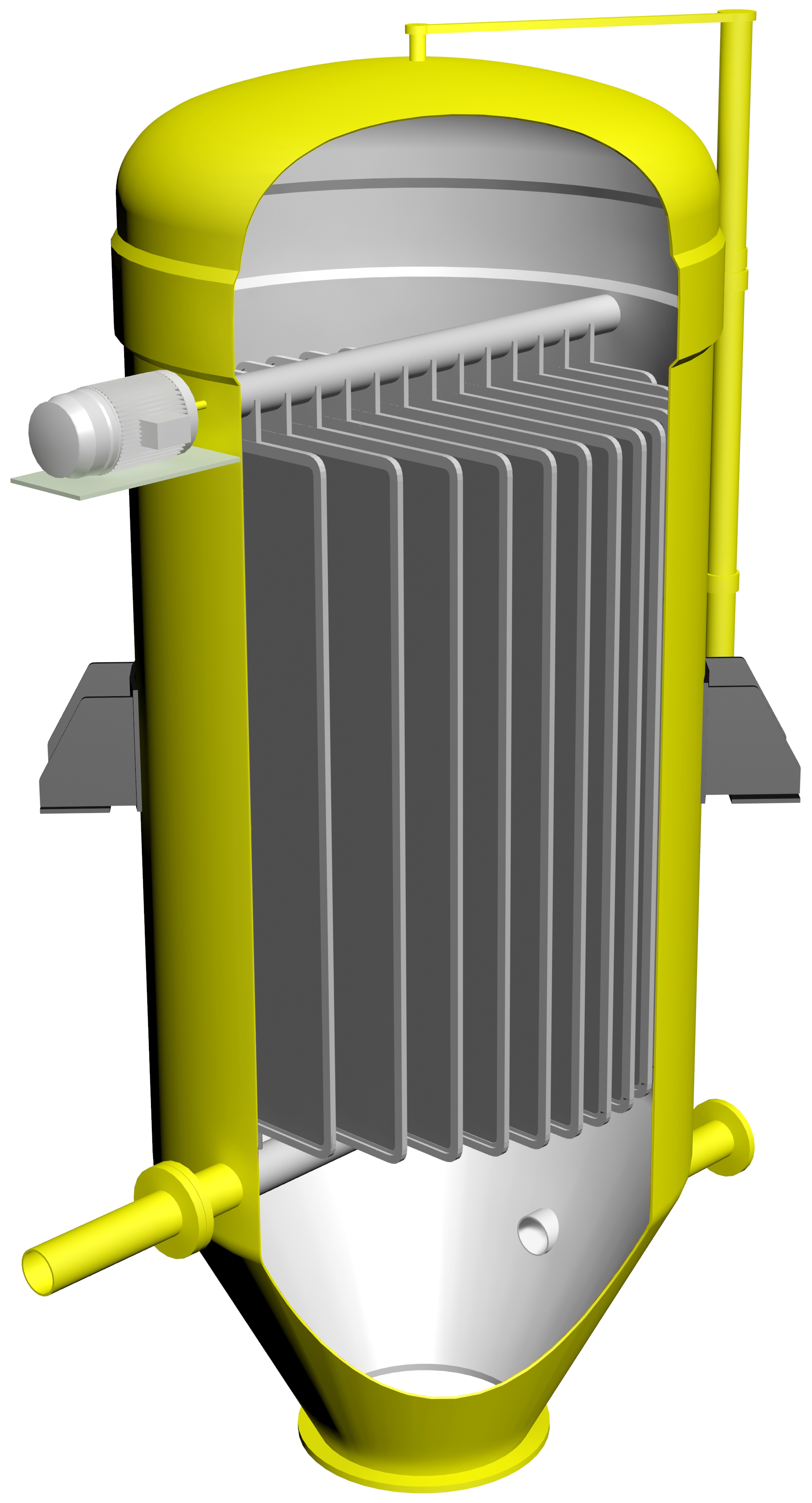 Vertical Leaf Filter Sulphurnet
