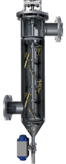 Self Cleaning Sulphur Strainer Sulphurnet