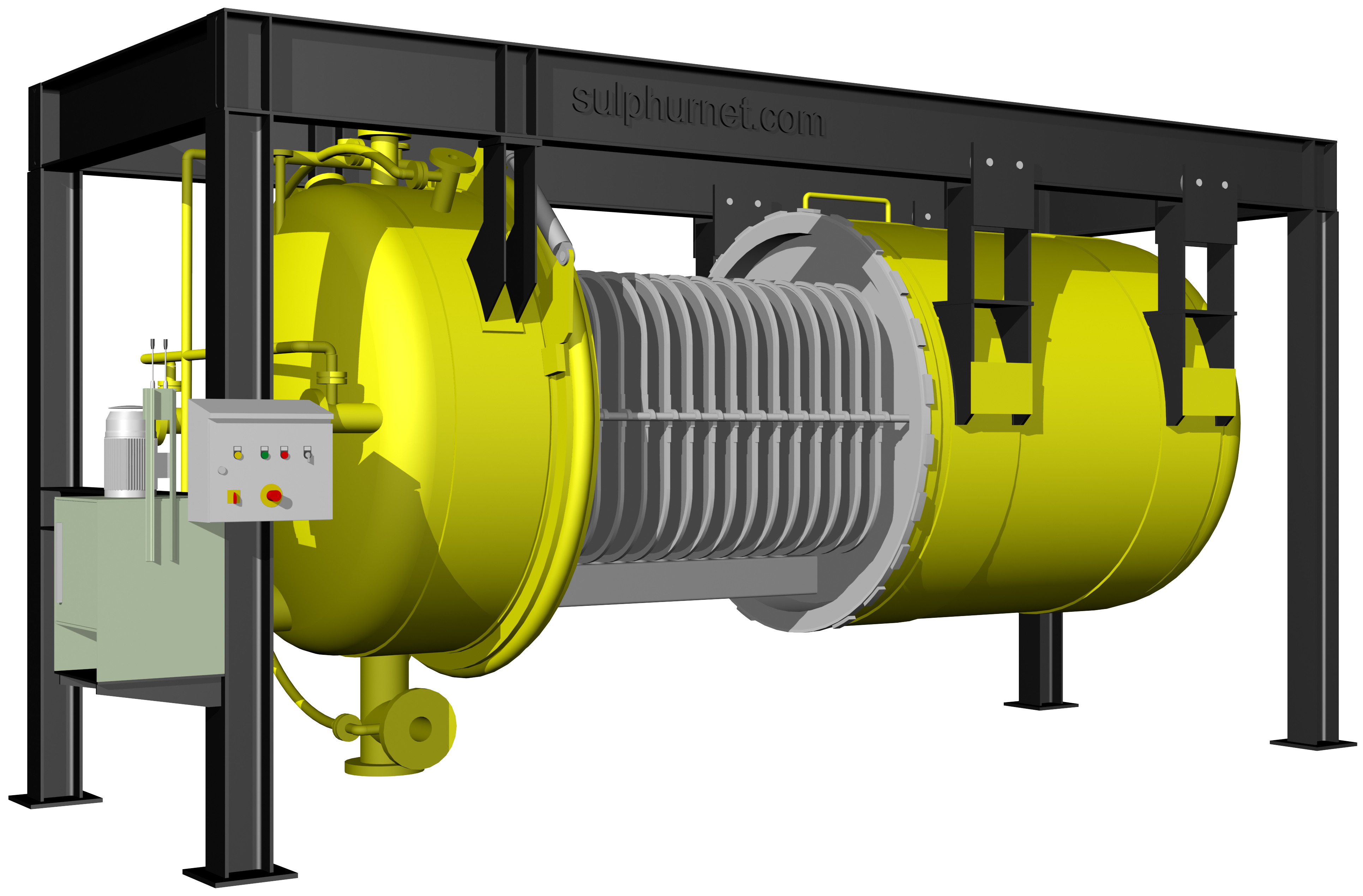 Pressure Leaf Filter Sulphurnet