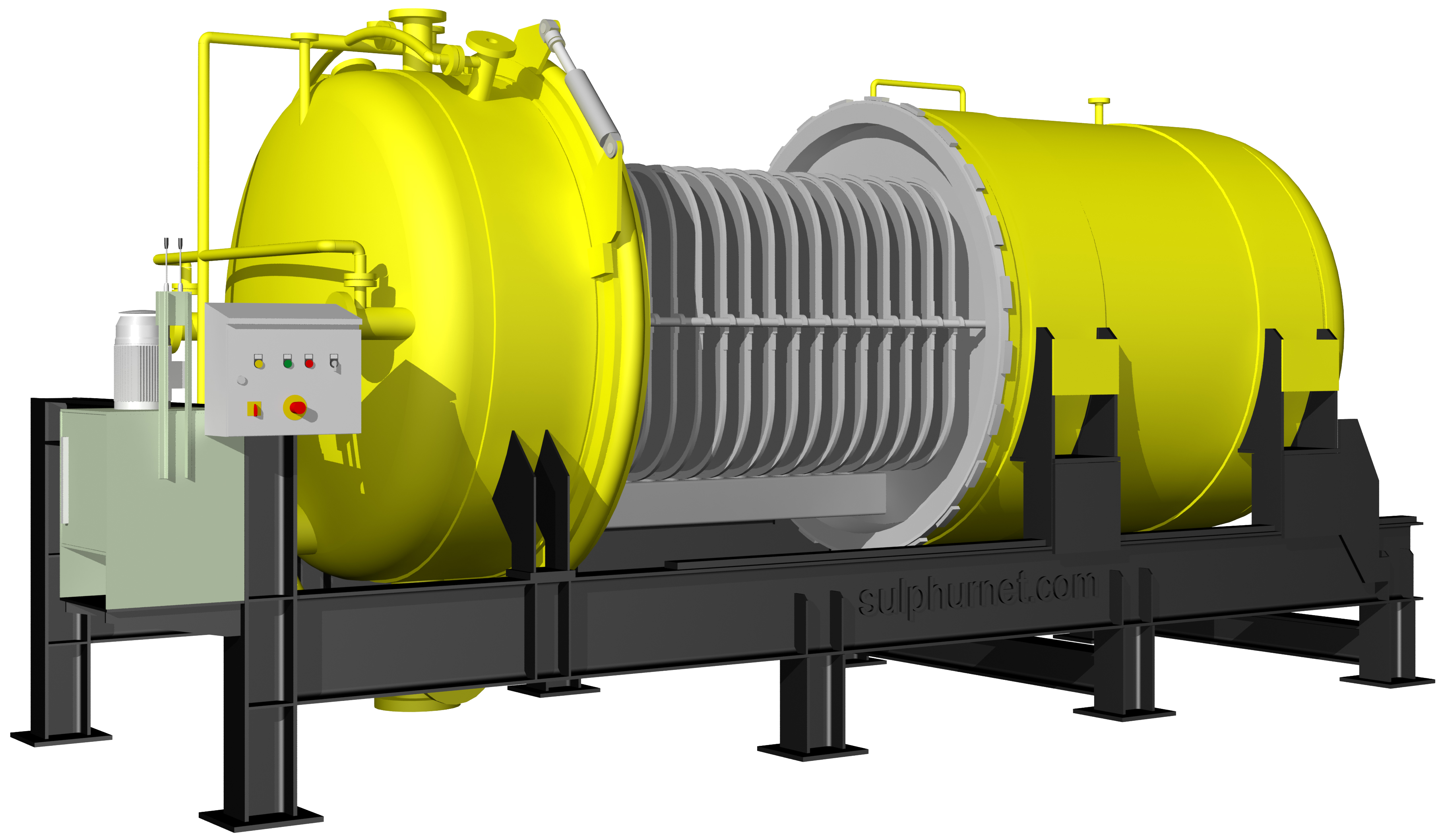 Pressure Leaf Filter Sulphurnet