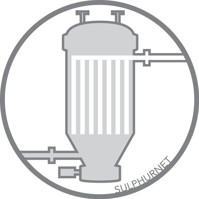Self Cleaning Candle Filter Sulphurnet
