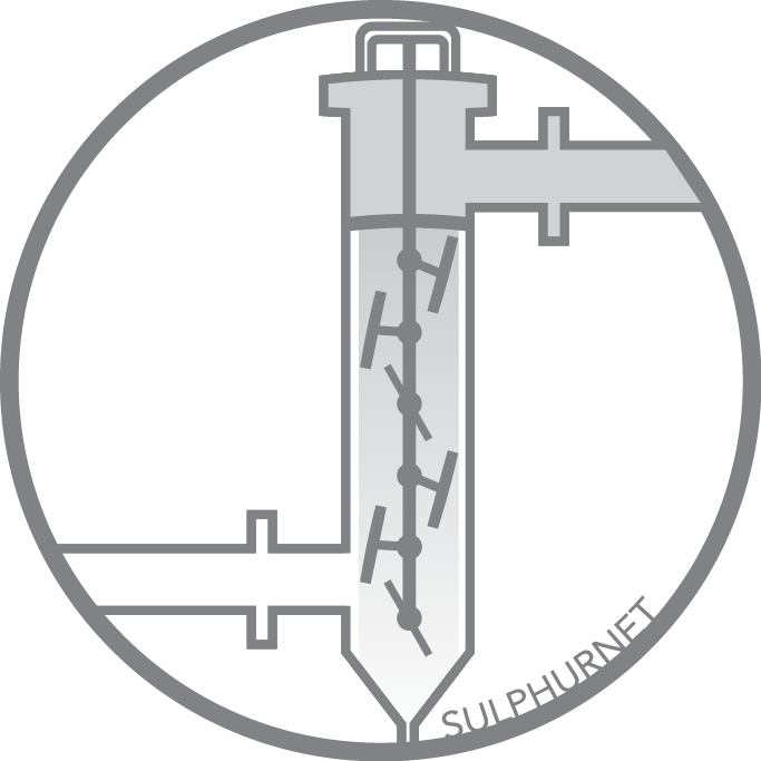 Self Cleaning Strainer Icon Sulphurnet