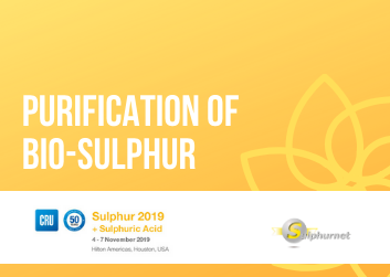 Purification of Bio-Sulphur (1) Purification of Bio-Sulphur (1)