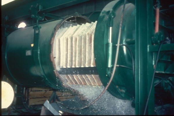 Wet Cake Filter Leafs