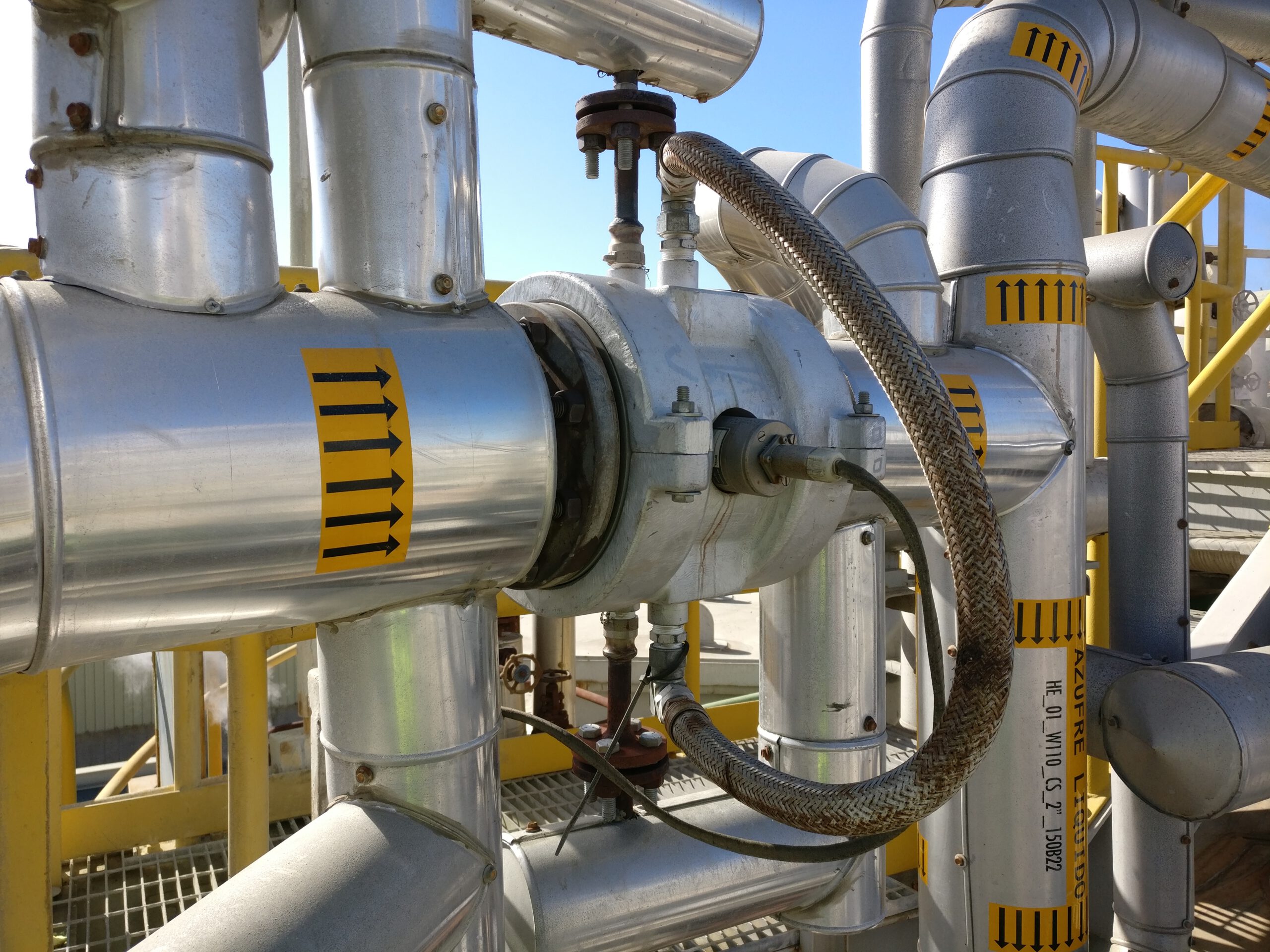 Liquid Sulphur Turbidity Analyser (Chile)