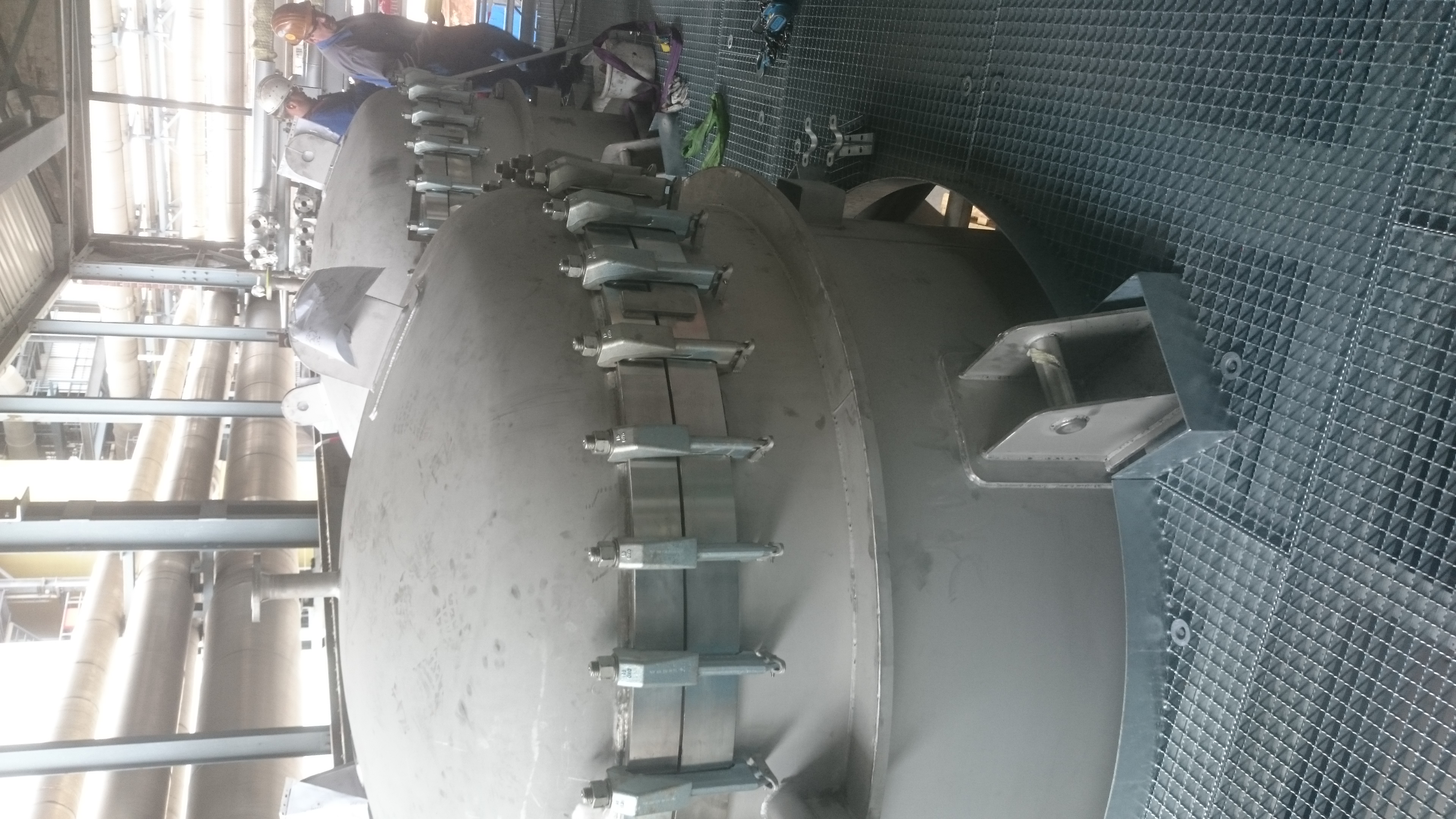 Vertical Pressure Leaf Filter (Germany)