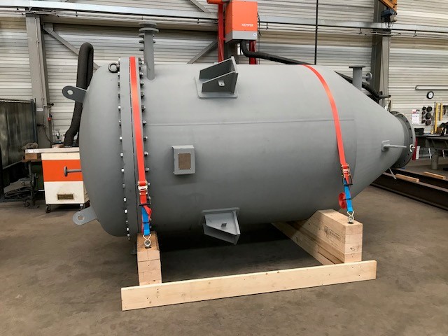 Liquid Sulfur Candle Filter (Sweden)