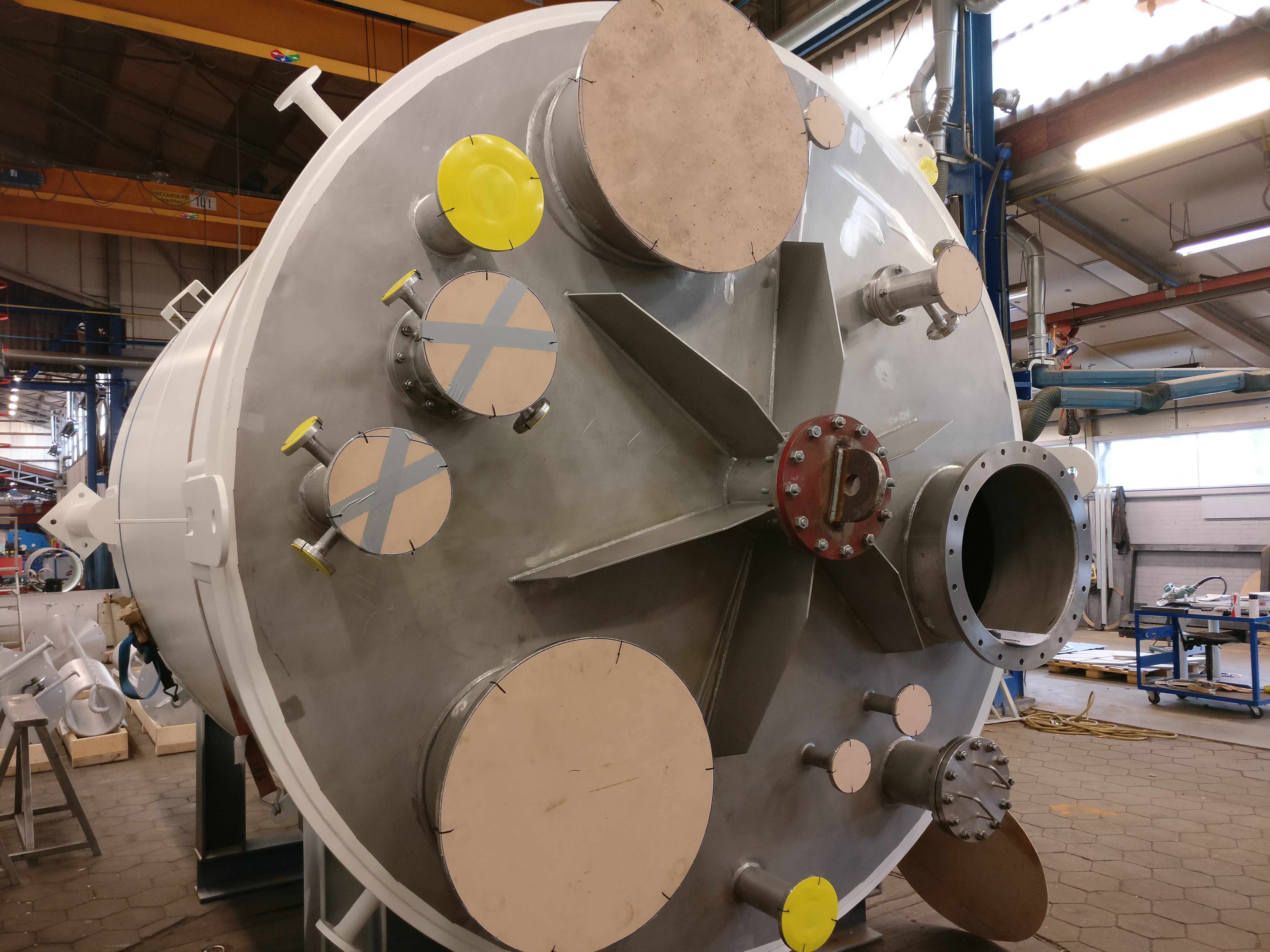 Liquid Sulphur Dirty Tank (Sweden)