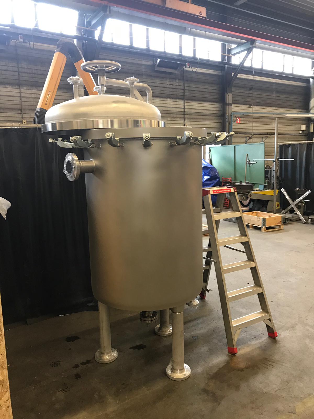 Horizontal Plate Filter (Vietnam)