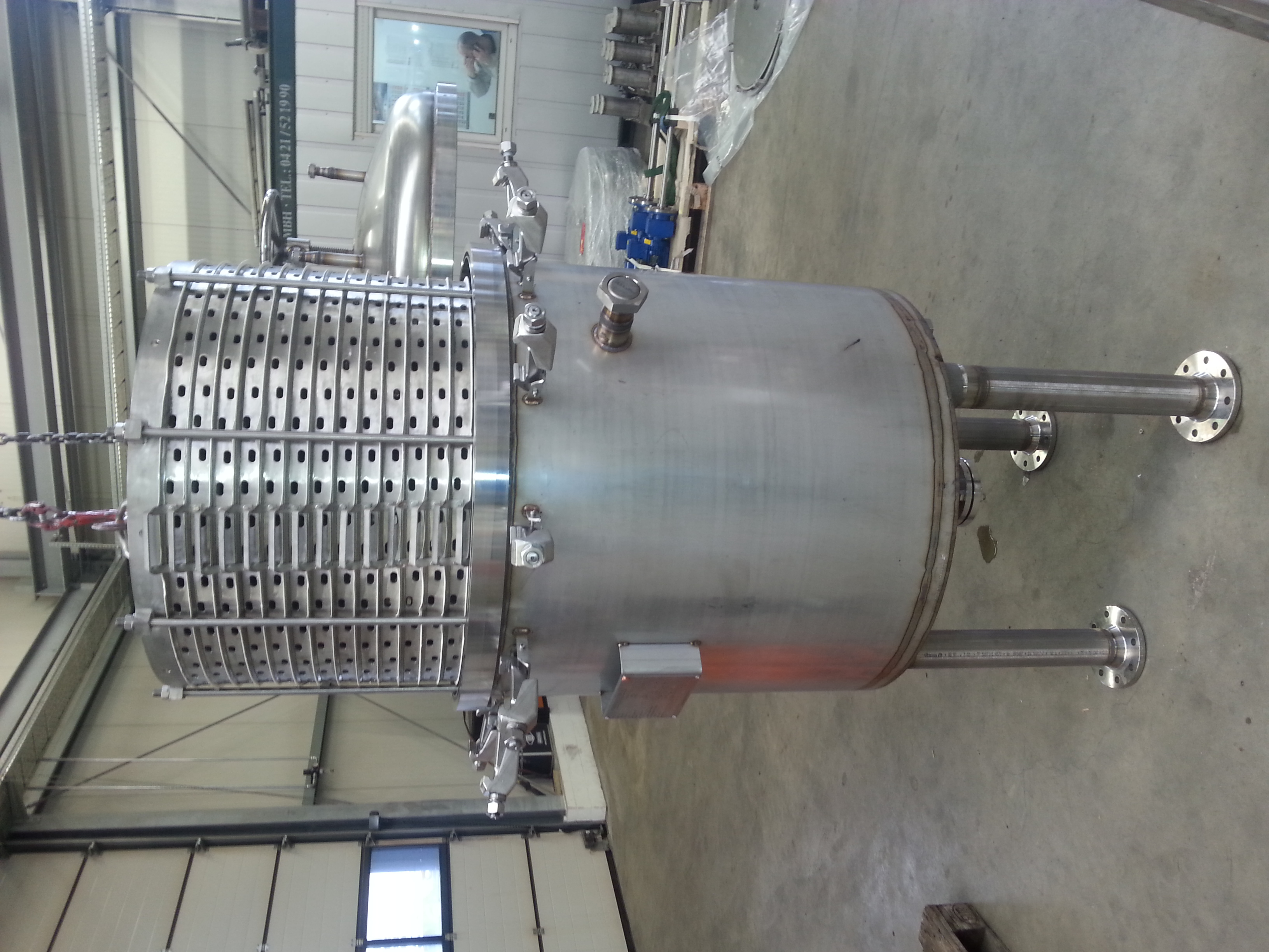 Horizontal Plate Filter (United Kingdom)