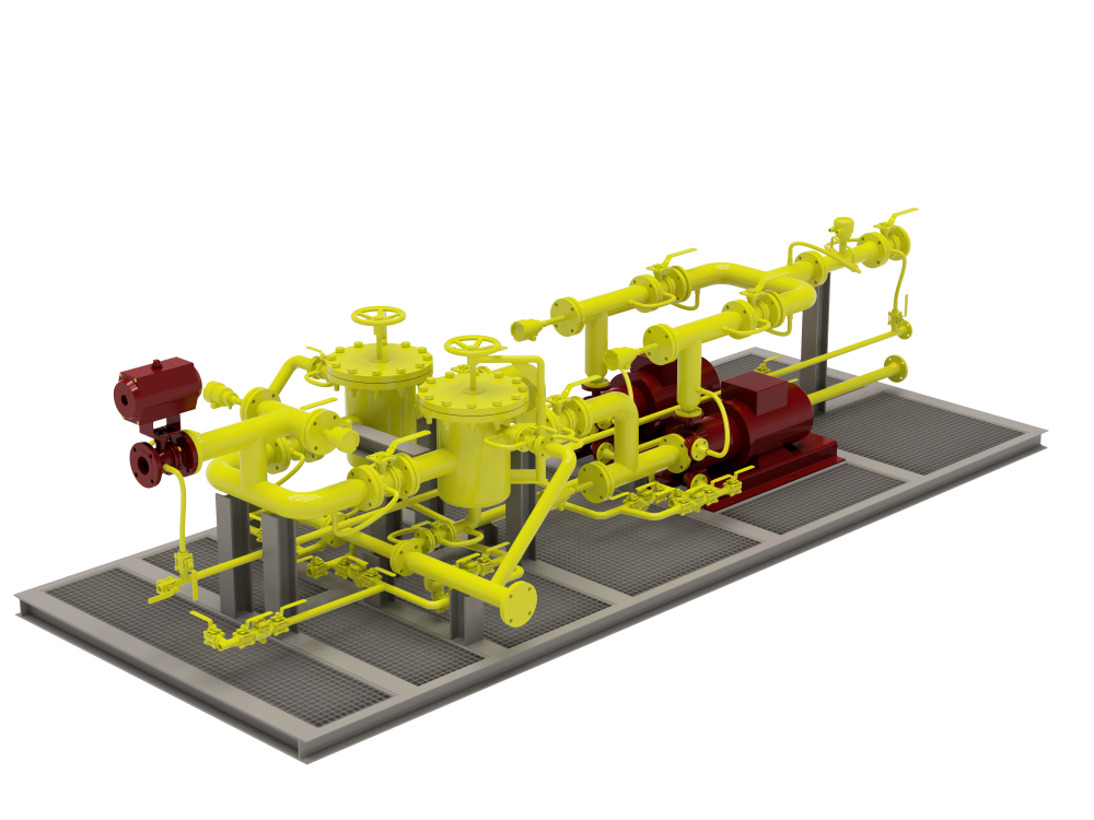 Pump system from Sulphurnet