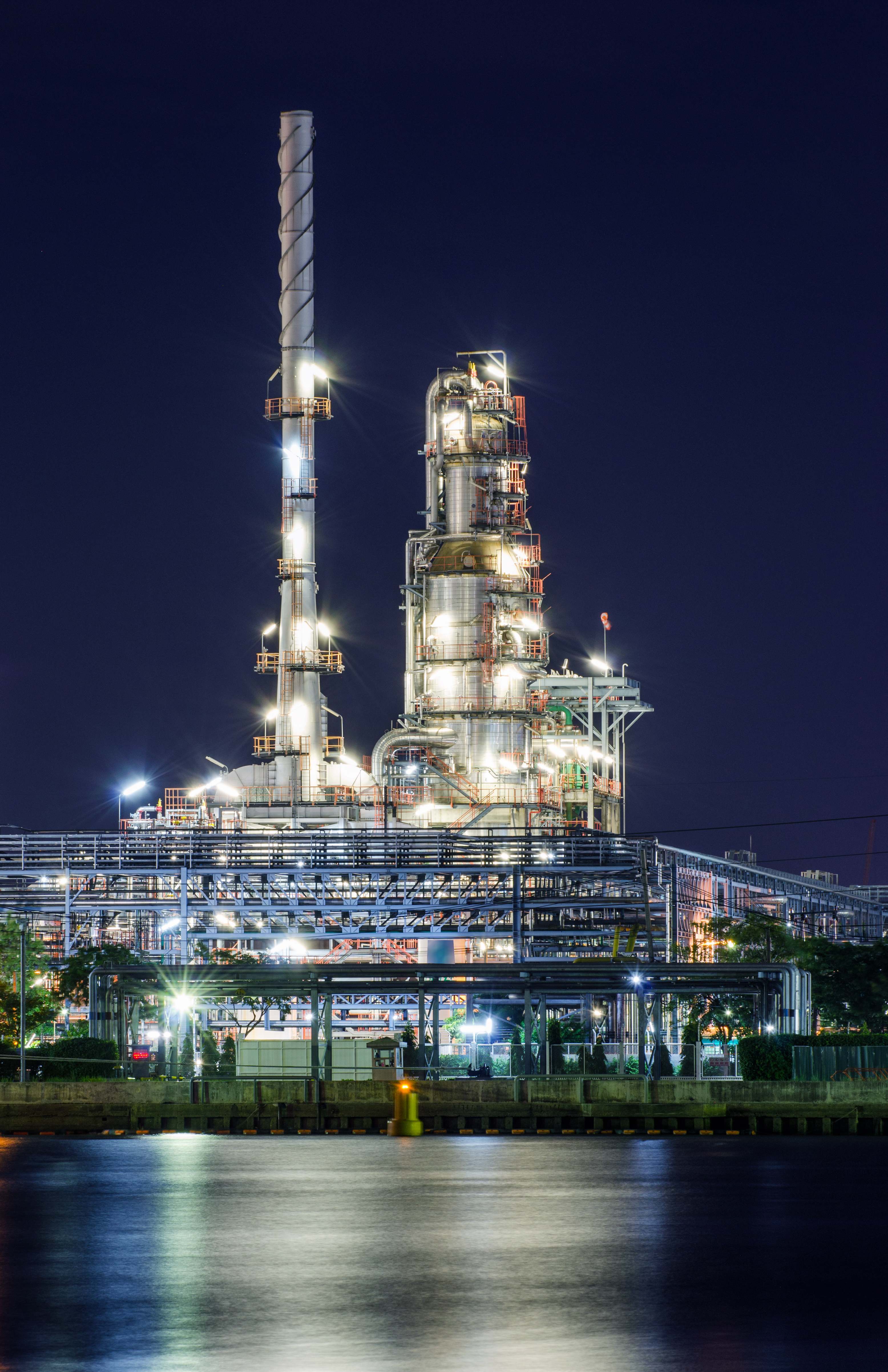 Oil Distillation Oil refinery