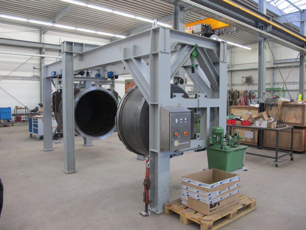 Sulfur Pressure Leaf Filter (Nïger)