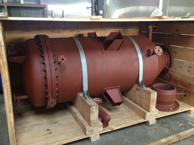 Sulphur Self Cleaning Candle Filter (Uruguay)