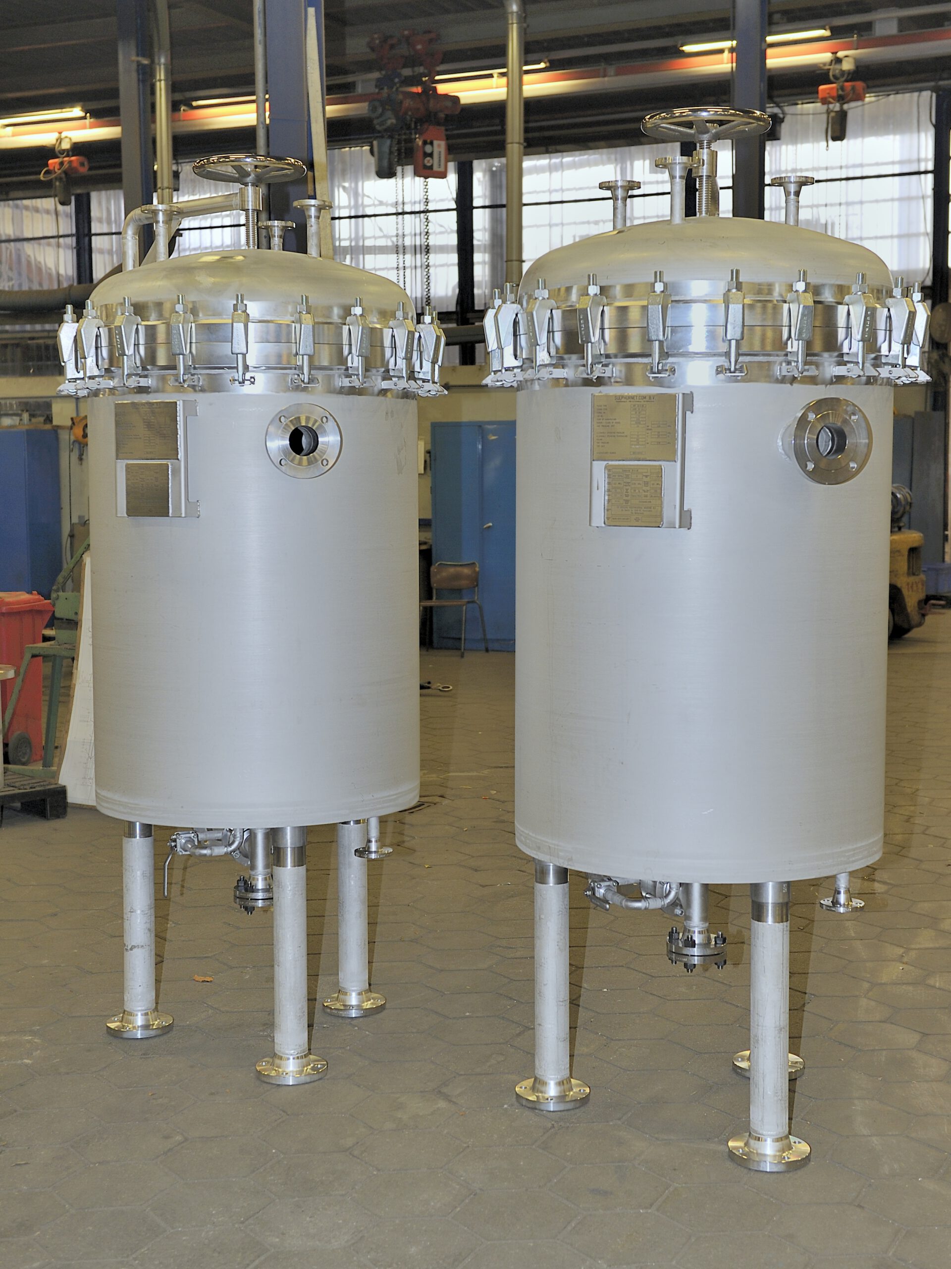 Horizontal Plate Filter (China)