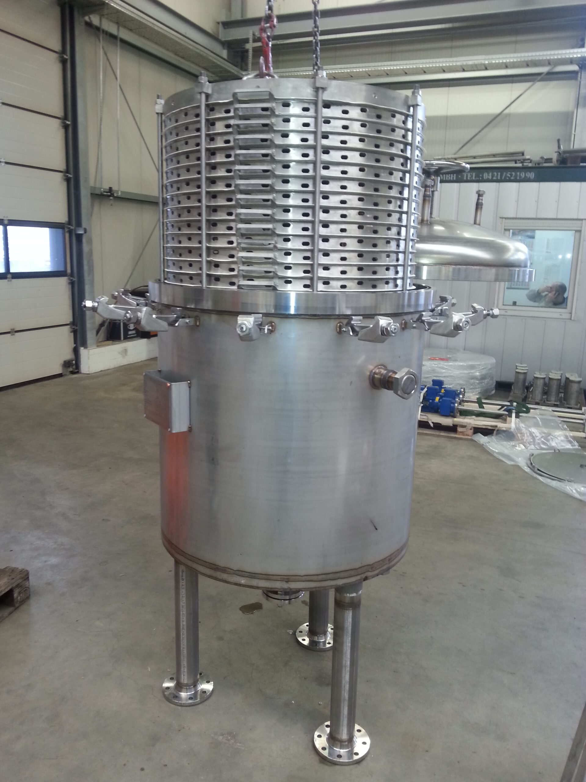 Horizontal Plate Filter (United Kingdom)