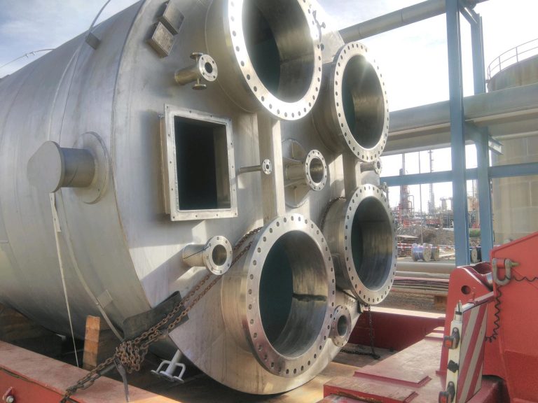 Sulfur Melting Tank (Spain)