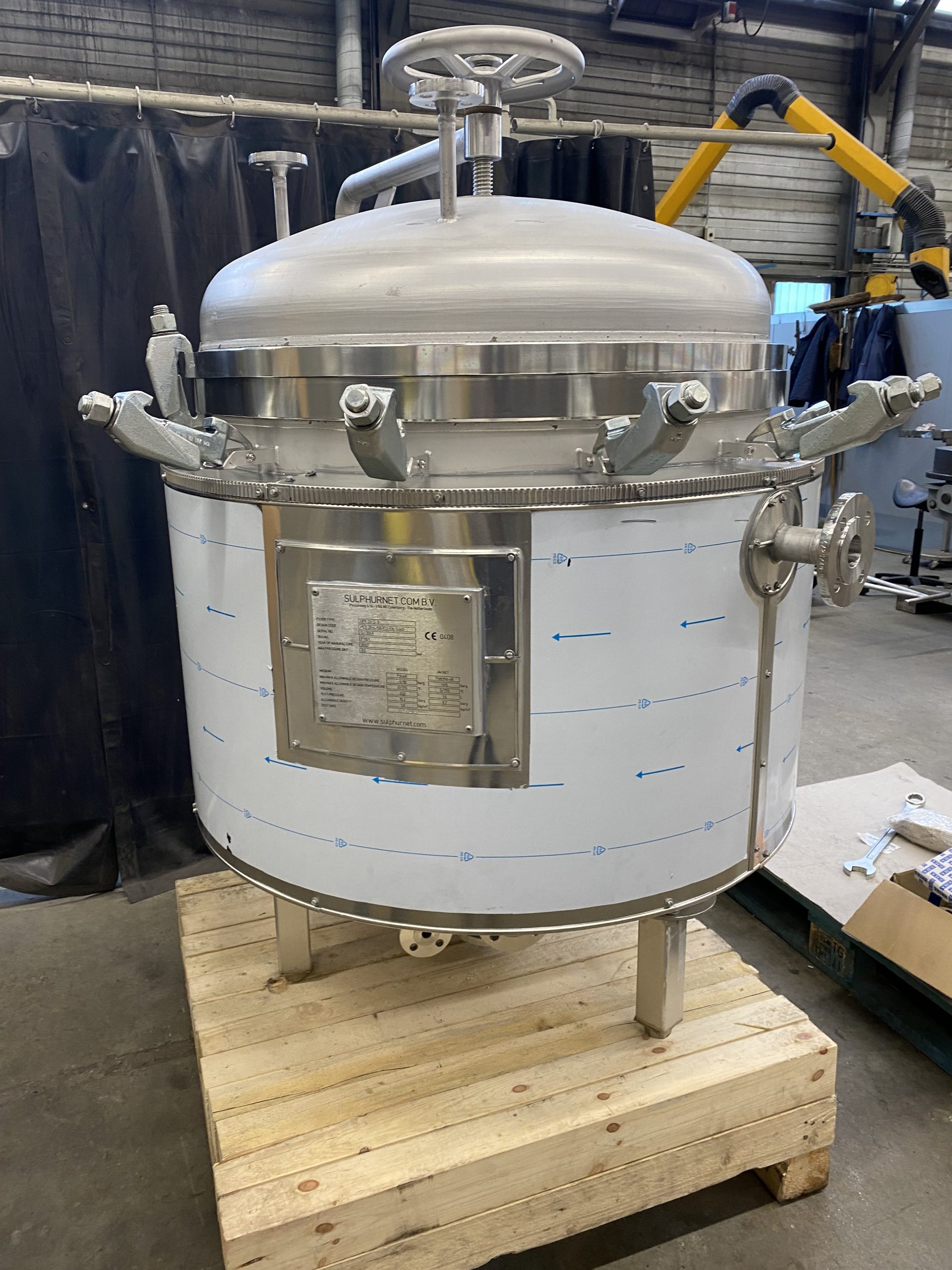 Horizontal Plate Filter (Germany)