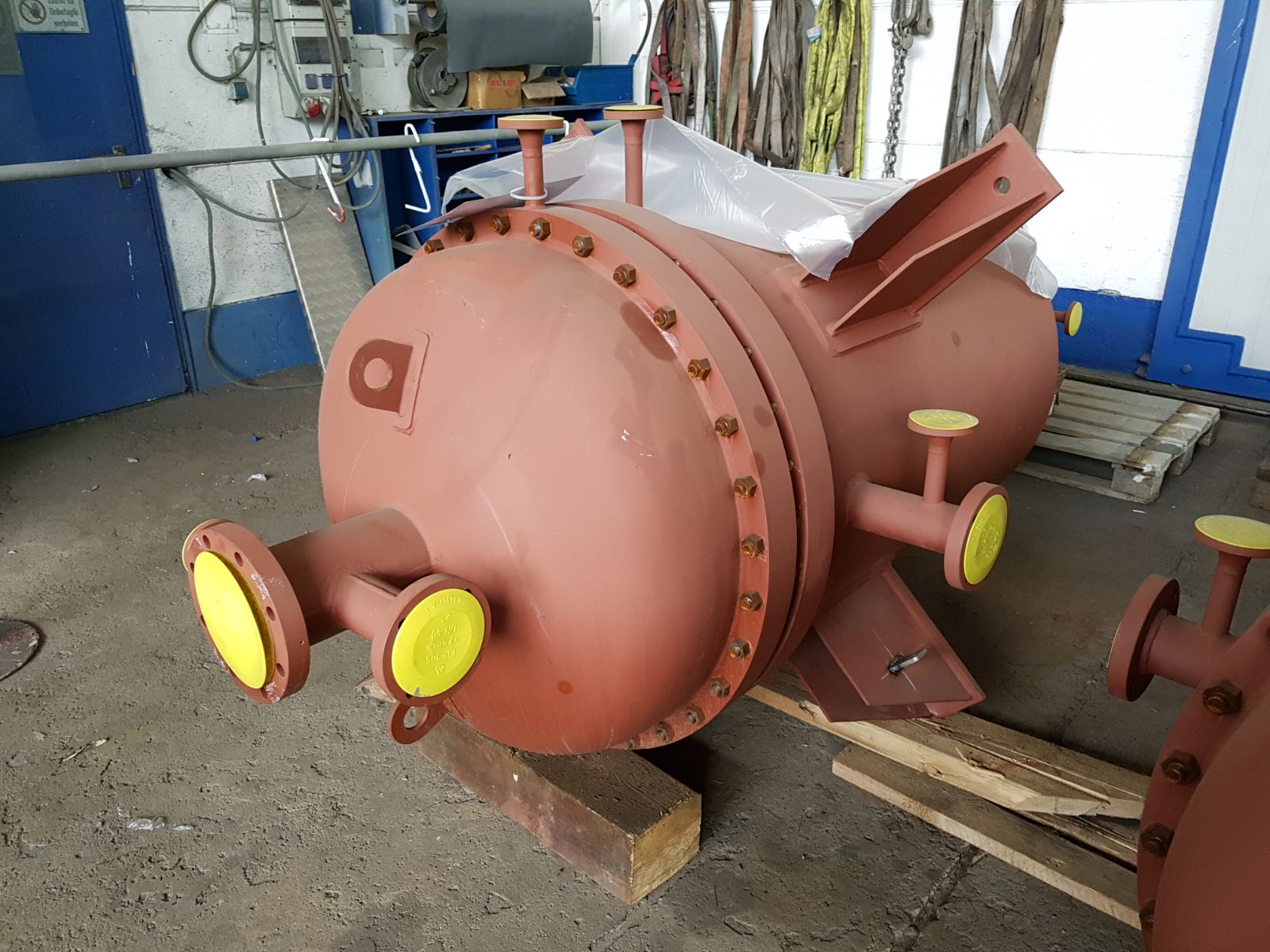 Liquid Sulphur Polishing Filter (Egypt)