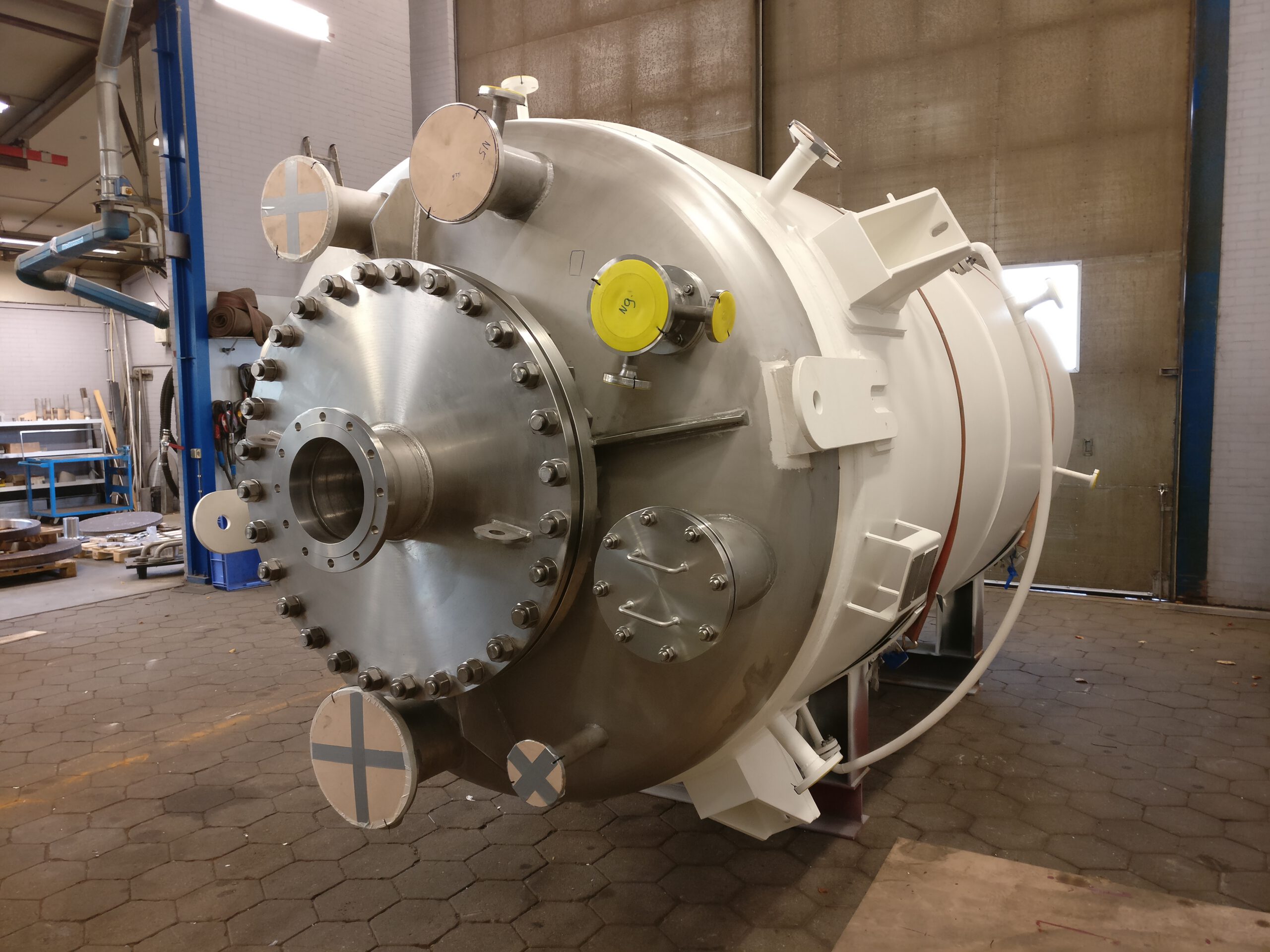 Liquid Sulphur Precoat Tank (Sweden)