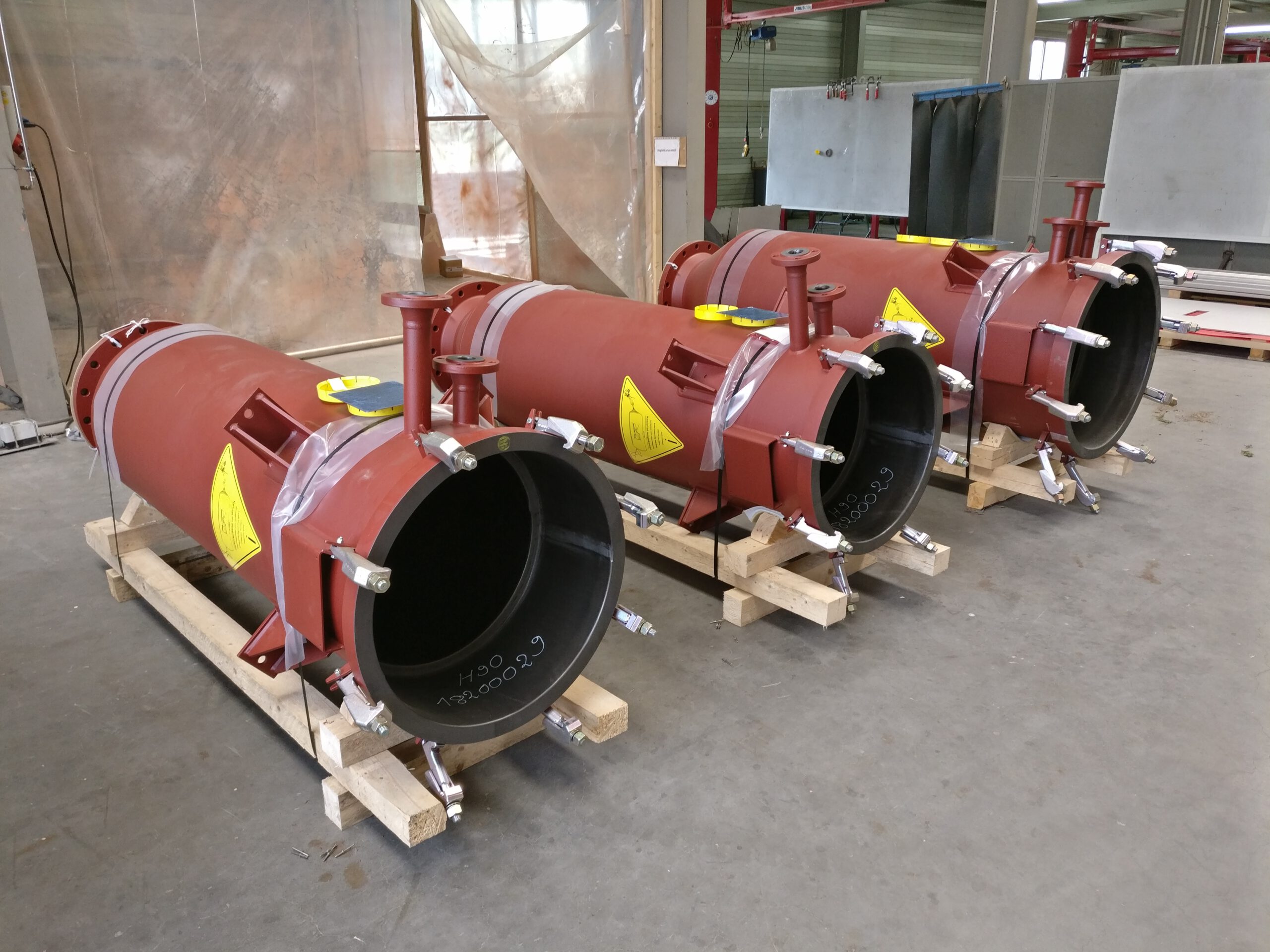 Liquid Sulfur Precoat Tank