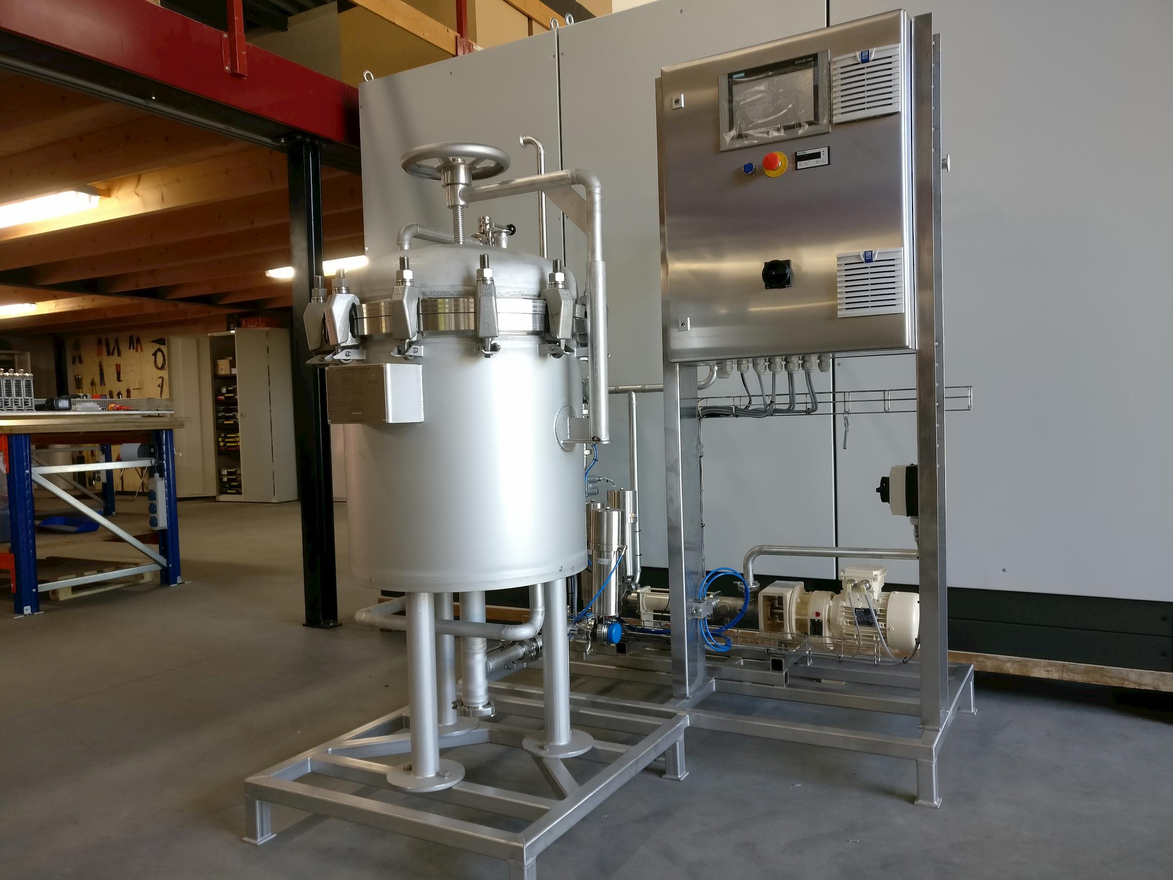 Horizontal Plate Filter