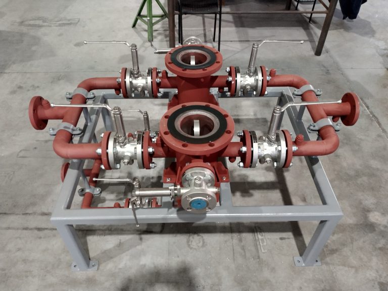 Liquid Sulfur Strainer Skid (South Africa)