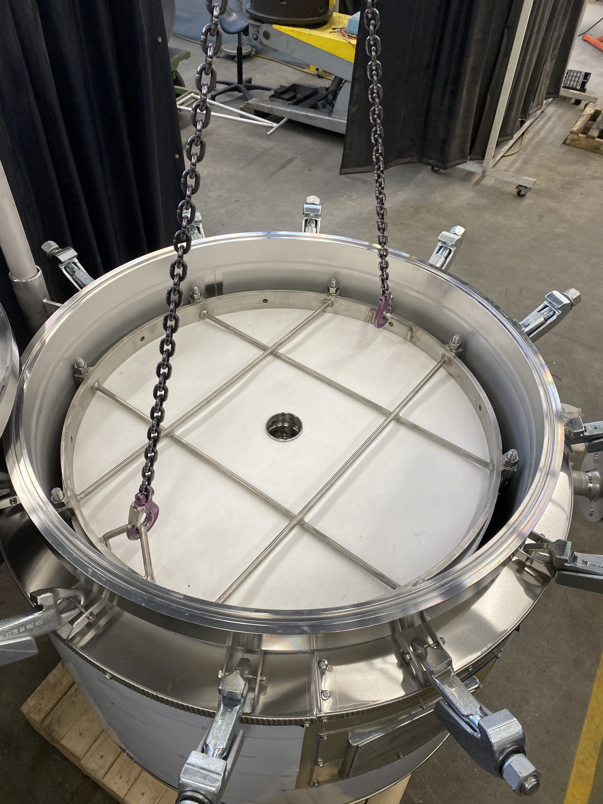 Horizontal Plate Filter (Germany)